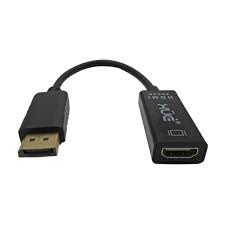 CONV DISPLAYPORT MACHO A HDMI V1.2 HEMBRA 4K 3D 30/60HZ XUE® (CS5218) Garantia 1 Año