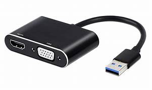 CONV USB-C 3.1 A 4K HDMI, VGA, USB 3.0, USB-C (PC Y MAC) XUE® Garantia 1 Año