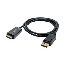 CABLE DVI-D 24+1 MACHO A HDMI MACHO 4K 60HZ 3840×2160 1.8M C/FILTROS (Bi Direccional) XUE® Garantia 1 Año