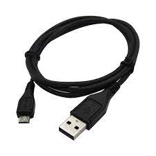 CABLE USB 2.0 A MINI USB 5-PIN 2A 1M (NEGRO) XUE® Garantia 1 Año
