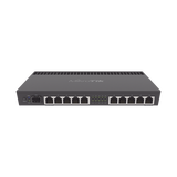 (RB4011iGS+RM) RouterBoard, CPU 4 Núcleos, 10 Puertos Gigabit Ethernet, 1 puerto SFP+