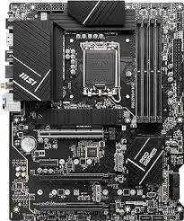 B MSI PRO Z790 - P WIFI (A V R) DDR5 LGA 1700 13TH GEN