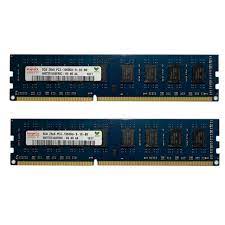MEMORIAS DDR3 DE 2GB    BUS 1333- / MARCA HYNIX