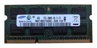 MEMORIAS DDR3L DE 4GB  BUS 1600-12800 / MULTIMARCA  USADA