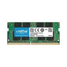 MEMORIA 4GB DDR4 3200MHZ  MARCA  CRUCIAL      NUEVA