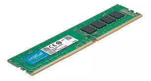 MEMORIA DDR4 DE 8GB BUS 3200  MARCA CRUCIAL NUEVA