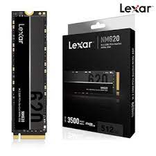 DISCO SSD M.2 LEXAR NM620 512 GB PCIe Gen3x4 NVME
