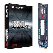 DISCO SSD M.2 GIGABYTE 256 GB PCIe x4 NVME