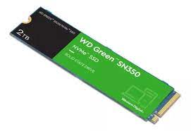 DISCO SSD M.2 WESTER DIGITAL SN350 2TB GREEN