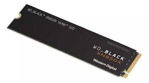 DISCO SSD M.2 WESTER DIGITAL SN850X 1TB BLACK PCIe GEN4