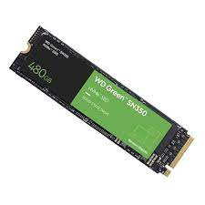 DISCO SSD M.2 WESTER DIGITAL SN350 480 GB GREEN PCIe GEN3