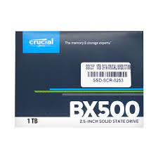 DISCO SSD CRUCIAL 500 GB BX500 SATA