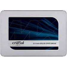 DISCO SSD CRUCIAL 500 GB MX500 SATA