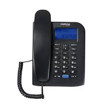 Telefono análogo con display, compatible con cualquier sistema de telefonía
análoga. Compatible con la línea Collective, Comunic y CP. No requiere
alimentación externa.