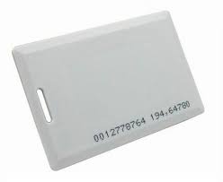 Tarjeta gruesa RFID 125KHZ