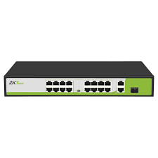 Switch poe no administrable 16 puertos rj45 10/100mbps+2puertos
10/100/1000mbps+1sfp 10/100/1000mbps