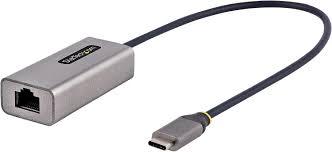 CONVERTIDOR USB TIPO C 3,0 A RED GIGA RJ45 10/100/1000 MBPS COMPATIBLE CON MAC, WINDOWS Y
LINUX