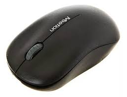 MOUSE INALAMBRICO 2,4GHZ COLOR NEGRO