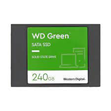 SSD 2.5 240GB SATA WD GREEN WDS240G3G0A 540 MB/S Garantia 3 Años