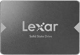 SSD 2.5 480GB SATA LEXAR 550 MB/S LNQ100X480G-RNNNU Garantia 3 Años