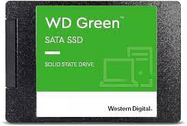 SSD 2.5 480GB SATA WD GREEN 540 MB/S WDS480G3G0A Garantia 3 Años