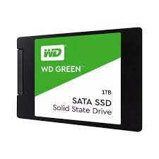 SSD 2.5 1TB SATA WD GREEN 550 MB/S WDS100T3G0A Garantia 3 Años