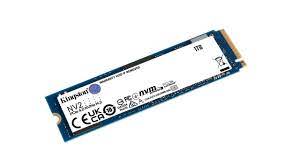 SSD PCI-E 4.0 M.2 2280 500GB NVME KINGSTON NV2 SNV2S/500G R/W 3500 MB/S Garantia 5 Años