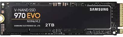 SSD PCI-E 3.0 M.2 2280 2TB NVME SAMSUNG EVO PLUS MZ-V7S2T0B/AM 3.500 MB/S Garantia 5 Años