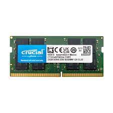 RAM DDR4 PC4-25600 32GB 3200MHZ CL22 1.2V LAPTOP LEXAR LD4AS032G-B3200GSST  Garantia 5 Años