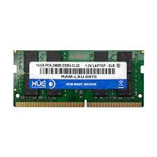 RAM DDR4 PC4-25600 16GB 3200MHZ CL22 1.2V LAPTOP XUE®  Garantia 5 Años