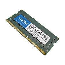 RAM DDR4 PC4-25600 16GB 3200MHZ CL22 1.2V 16C LAPTOP CRUCIAL CT16G4SFS832A (LAPTOPS)  Garantia 5 Años
