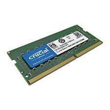 RAM DDR4 PC4-21300 16GB 2666MHZ CL19 1.2V LAPTOP CRUCIAL BASICS CB16GS2666  Garantia 5 Años