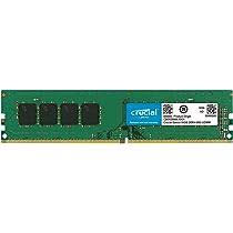 [RAM-DCR-0820] RAM PC DDR4 PC4-21300 16GB 2666MHZ CL19 1.2V DESKTOP CRUCIAL BASICS CB16GU2666  Garantia 5 Años