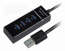 [ACC-H2X-0857] HUB USB 3.0 A 1-PUERTO USB 3.0 Y 3-PUERTOS USB 2.0 XUE® GRIS Garantia 1 Año