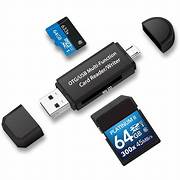 [CNV-LSD-1075] CONV MICRO USB OTG A USB 2.0 ADAPTER SD CARD READER XUE® Garantia 1 Año