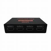 [CNV-OXU-0486] CONV SPLITTER HDMI V1.4 A 4 PUERTOS HDMI 1080P & 4K XUE® Garantia 1 Año