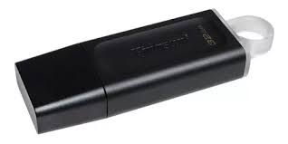 [MEM-UKI-0976] MEMORIA USB 3.2 32GB KINGSTON EXODIA NEGRA TAPA DTX/32GB Garantia 5 años