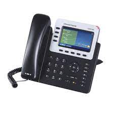 [GXP-2140] TELÉFONO IP
EMPRESARIAL PARA 4
LÍNEAS. PUEDE AGREGAR
HASTA 160 LÍNEAS CON
CUATRO GXP2200EXT