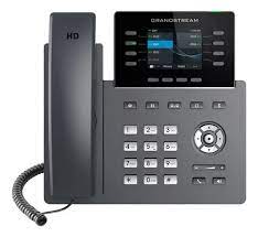 [GXP-2135] TELEFONO IP
GRANDSTREAM 4
CUENTAS SIP 8 LINEAS 2
RJ45 GIGABIT POE CONF 4
VÍAS PANT. COLOR LCD
2.8"