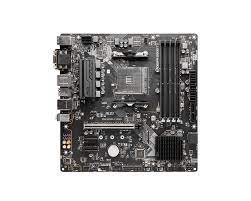 [BOAR-062] B MSI PRO B550M - P GEN3 AM5 DDR5 RYZEN AMD 7000
