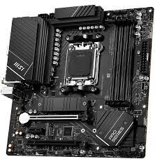 [BOAR-063] B MSI B550M PRO -VDH WIFI AM5 DDR5 RYZEN AMD 7000