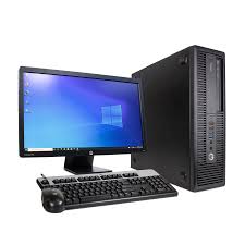 [PCCOMP006] EQUIPO COMPLETO CPU HP PRODESK 600 G3 SFF + MONITOR HP 19”