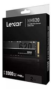 [DDSSDM2-008] DISCO SSD M.2 LEXAR NM620 2 TB PCIe Gen3x4 NVME