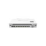 [CCR1009-7G-1C-1S+PC] Cloud Core Router, CPU 9 Núcleos,7 Puertos Gigabit, 1 Combo TP/SFP, 1 puerto SFP+, 2 GB memoria y enfriamiento pasivo