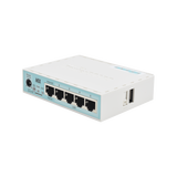 [RB750GR3] (hEX) RouterBoard, 5 Puertos Gigabit Ethernet, 1 Puerto USB y versión 3