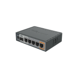 [RB760IGS] (hEX S) Router Dual Core, 5 puertos Gigabit, 1 Puerto SFP, PoE in, PoE Out