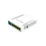 [RB960PGS] (hEX PoE) Routerboard 5 puertos Gigabit Ethernet PoE 802.3at, 1 Puerto USB