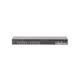 [RB2011IL-RM] RouterBoard, 5 Puertos Gigabit, 5 Puertos Fast, Licencia Nivel 4 y montaje en Rack
