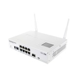 [CRS109-8G-1S-2HND-IN] Switch Inalámbrico 2.4GHZ 802.11B/G/N, 8 Puertos 10/100/1000Mbps, 1 puerto 1000BASE-X SFP