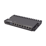 [RB5009UG+S+IN] (RB5009UG+S+IN) RouterBoard, CPU 4 Núcleos, 8 Puertos Gigabit, 1 SFP+, Solo RouterOS v7
